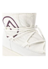 Białe Śniegowce Filippo Ciepłe Buty Damskie Na Platformie. Okazja: na co dzień, na spacer. Kolor: biały. Materiał: materiał. Szerokość cholewki: normalna. Sezon: zima. Obcas: na platformie. Styl: sportowy, casual, elegancki #8