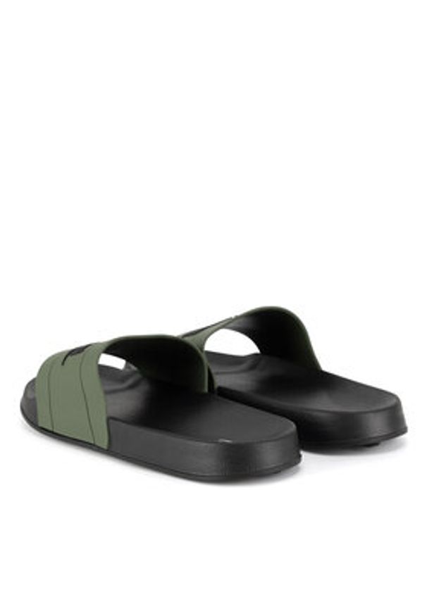 Sprandi Klapki WATERCRUMB MO-865695 Khaki. Kolor: brązowy. Materiał: syntetyk, materiał
