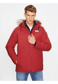 Helly Hansen Parka Coastal 3.0 53995 Czerwony Regular Fit. Kolor: czerwony. Materiał: syntetyk #1