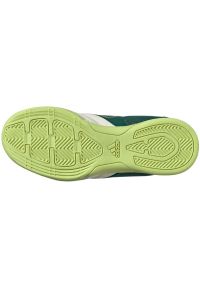 Adidas - Buty piłkarskie adidas Top Sala Competition In Jr IE1555 zielone. Zapięcie: sznurówki. Kolor: zielony. Materiał: materiał, syntetyk, skóra, guma. Szerokość cholewki: normalna. Sport: piłka nożna #5