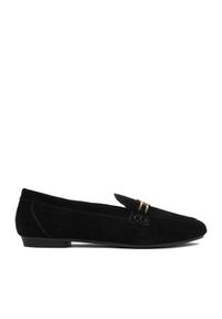 MEXX Loafersy EO-HY62517-3 Czarny. Kolor: czarny. Materiał: zamsz, skóra #1