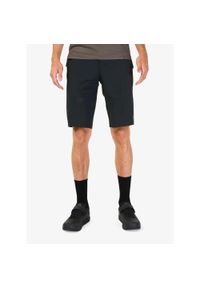 FOX - Szorty rowerowe męskie Fox Flexair Short. Kolor: czarny