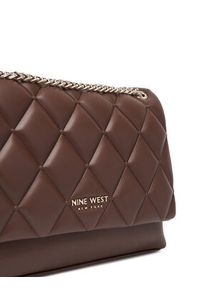 Nine West Torebka CEO-CHARLOTTE-S22560-5 Brązowy. Kolor: brązowy