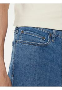 Calvin Klein Szorty jeansowe K10K112941 Niebieski Slim Fit. Kolor: niebieski. Materiał: bawełna