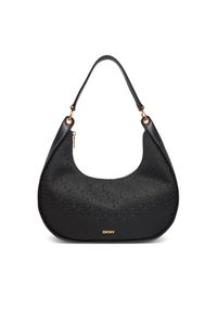 Torebka DKNY. Kolor: czarny