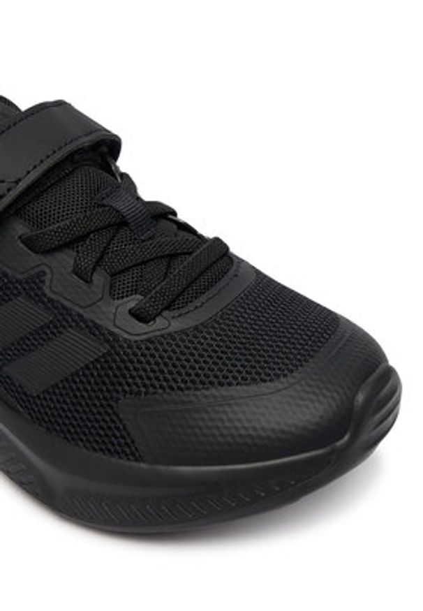 Adidas - adidas Sneakersy Fortarun 4.0 JQ5195 Czarny. Kolor: czarny. Materiał: materiał