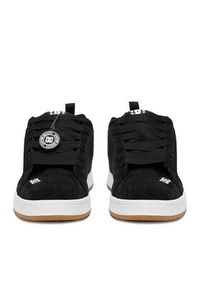 DC Sneakersy CEO-V5-10116 Czarny. Kolor: czarny. Materiał: zamsz, skóra #3
