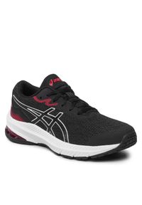 Asics Buty GT-1000 11 GS 1014A237 Czarny. Kolor: czarny. Materiał: materiał