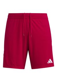 Adidas - Spodenki piłkarskie męskie adidas Tiro 23 League. Kolor: czerwony. Sport: piłka nożna