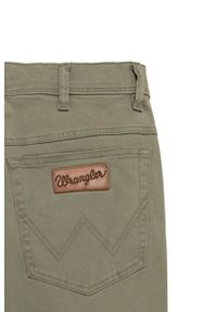 Wrangler - WRANGLER TEXAS STRETCH MĘSKIE SPODNIE MATERIAŁOWE SEA TURTLE W121Y6G31 112145776. Materiał: materiał #5