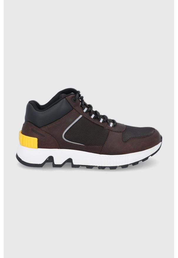 sorel - Sorel - Buty Mac Hill Chukka WP. Zapięcie: sznurówki. Kolor: brązowy. Materiał: guma