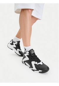 Shaq - SHAQ Sneakersy EO-DEVASTATOR 2.0 AQ95042M-BW Czarny. Kolor: czarny. Materiał: skóra #4