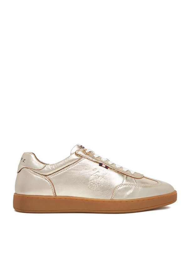 Sneakersy Beverly Hills Polo Club. Kolor: złoty