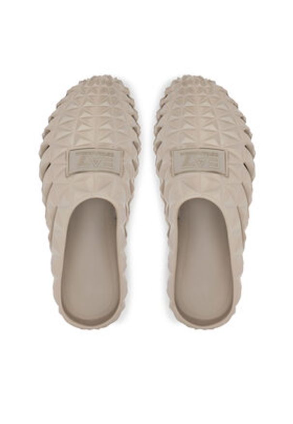 EA7 Emporio Armani Klapki XBR001 XK385 01571 Beżowy. Kolor: beżowy