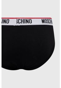 Moschino Underwear - Slipy (2-pack). Kolor: szary