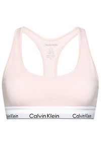 Calvin Klein Underwear Biustonosz top 0000F3785E Różowy. Kolor: różowy. Materiał: bawełna #4