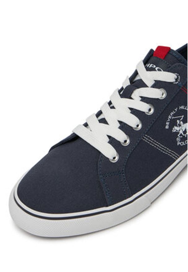 Beverly Hills Polo Club Tenisówki M-VSS24010A Granatowy. Kolor: niebieski. Materiał: materiał