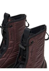 Vic Matié Botki 1F2000DHV14B090351 Bordowy. Kolor: czerwony. Materiał: materiał #3