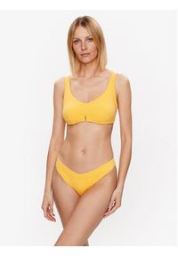 Triumph Dół od bikini Flex Smart Summer 10214548 Żółty. Kolor: żółty. Materiał: syntetyk