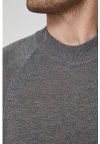 medicine - Medicine - Sweter Commercial. Okazja: na co dzień. Kolor: szary. Długość rękawa: długi rękaw. Długość: długie. Styl: casual #2