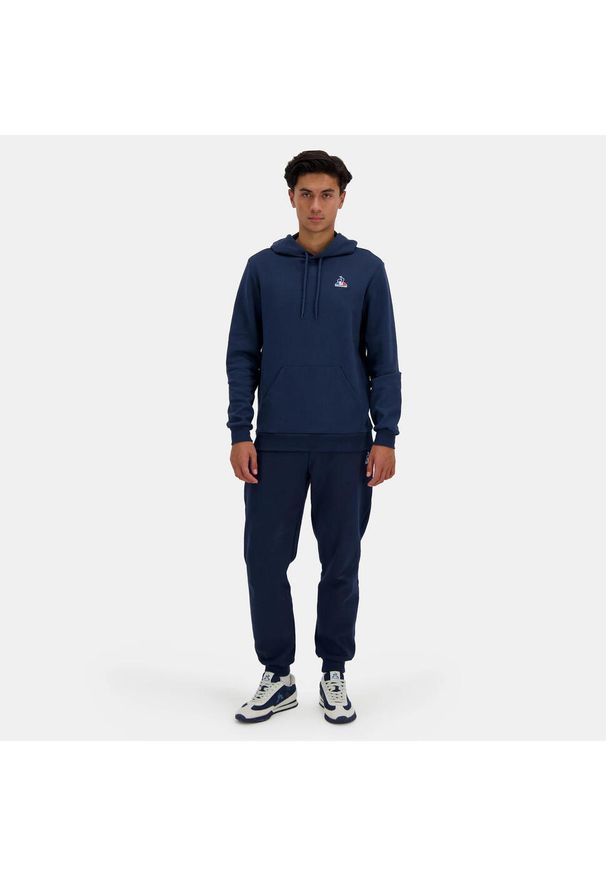 Bluza Le Coq Sportif Essential N°1. Kolor: niebieski
