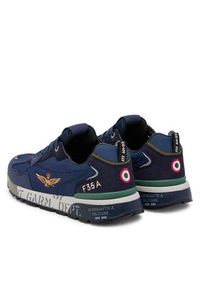 Aeronautica Militare Sneakersy 252SC0276UCT04249 Granatowy. Kolor: niebieski. Materiał: materiał #5
