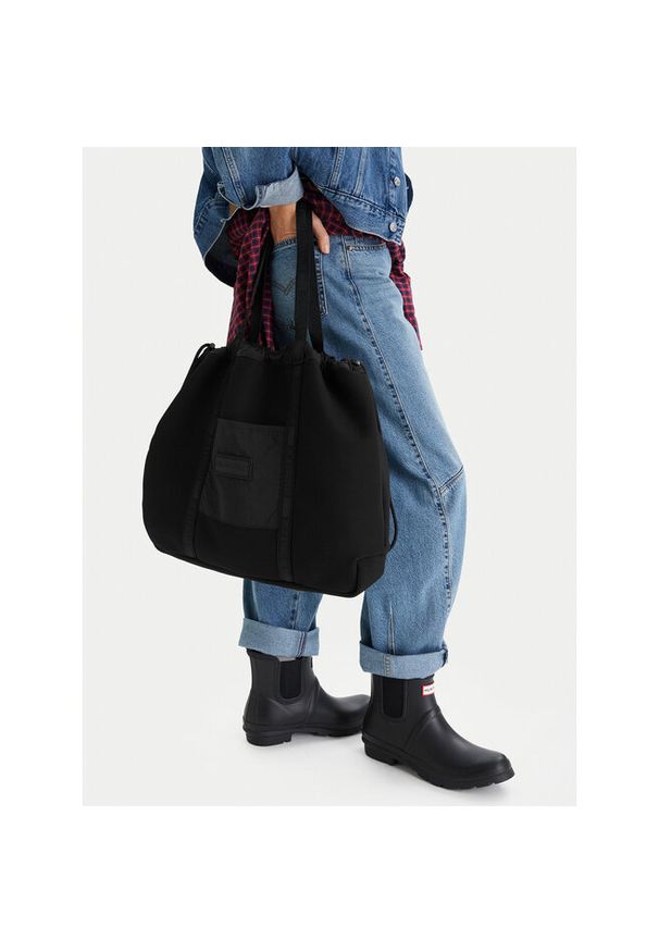 Torebka Hunter. Kolor: czarny