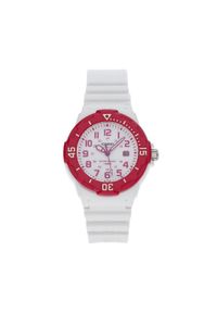 Casio Zegarek LRW-200H-4BVEF Biały. Kolor: biały