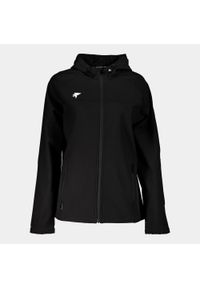 Kurtka softshell damska Joma Explorer. Kolor: czarny. Materiał: softshell
