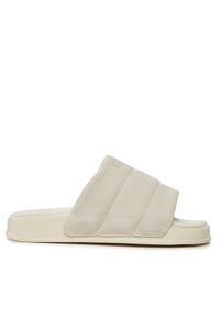 Adidas - adidas Klapki adilette Essential Slides IE9648 Beżowy. Kolor: beżowy #1