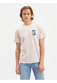 GAP - Gap T-Shirt 586480-03 Różowy Regular Fit. Kolor: różowy. Materiał: bawełna