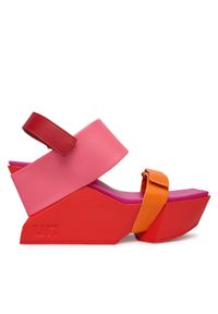 United Nude Sandały Brutt Sandal 1098396416 Różowy. Kolor: różowy. Materiał: skóra #1