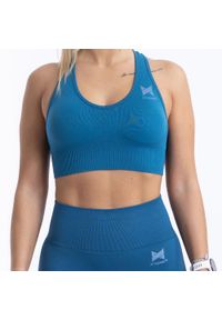 XTREME - Xtreme Sportswear damski top sportowy niebieski. Kolor: niebieski. Materiał: materiał. Sport: fitness #1