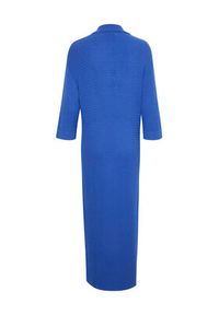 InWear Sukienka codzienna Imimiiw 30108487 Niebieski Relaxed Fit. Okazja: na co dzień. Kolor: niebieski. Materiał: syntetyk. Typ sukienki: proste. Styl: casual