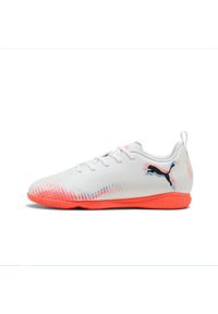 Puma - Buty piłkarskie dziecięce PUMA Future 8 Play It Jr. Kolor: biały. Sport: piłka nożna