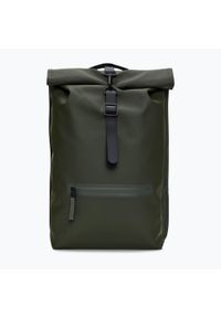 Plecak miejski Rains Rucksack Rolltop W3 13 l. Kolor: zielony