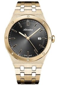 Zegarek Adriatica Zegarek męski Adriatica A8337.1116Q złoty. Kolor: złoty #1