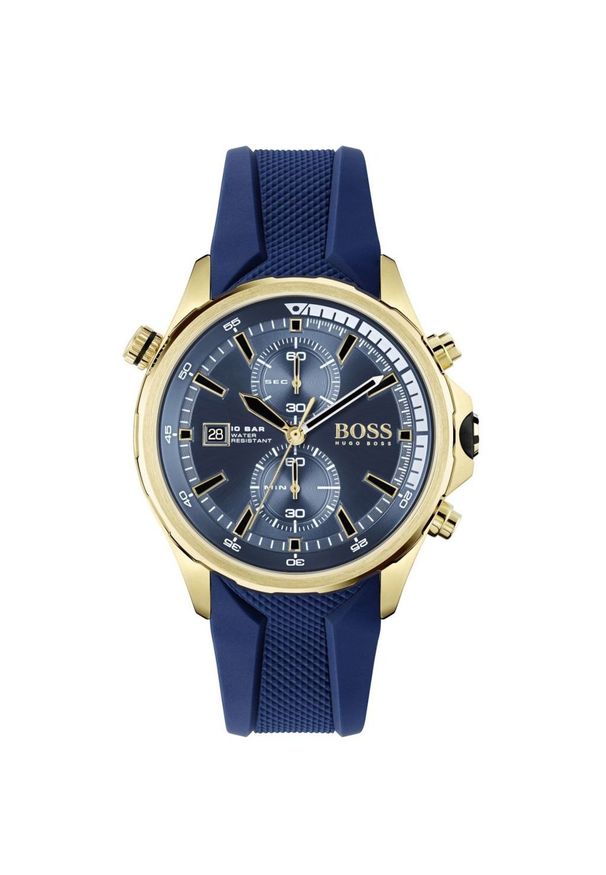 HUGO BOSS ZEGAREK GLOBETROTTER 1513822. Styl: sportowy, elegancki, retro, klasyczny, biznesowy