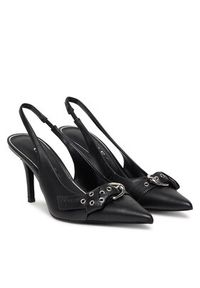Guess Szpilki FLPPSE ELE05 Czarny. Kolor: czarny. Materiał: skóra. Obcas: na szpilce #7