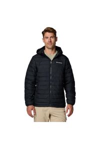 columbia - Kurtka męska Columbia Powder Lite II Hooded Jacket z kapturem. Typ kołnierza: kaptur. Kolor: czarny