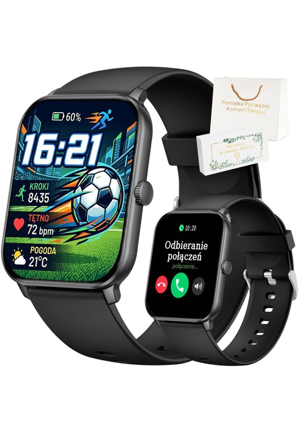 Gravity SMARTWATCH dziecięcy KO-T36-5 zestaw KOMUNIA. Rodzaj zegarka: smartwatch