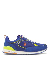 Sneakersy U.S. Polo Assn.. Kolor: niebieski