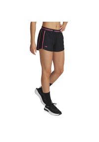 Spodenki damskie Under Armour Tech Play Up. Kolor: czarny. Sport: fitness