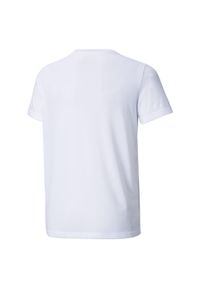 T-shirt z krótkim rękawem dla dzieci Puma ACTIVE SMALL LOGO. Kolor: biały. Długość rękawa: krótki rękaw. Długość: krótkie #2