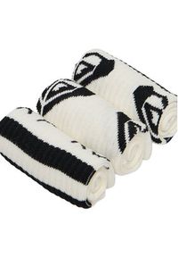 Roxy Skarpety CEO_AS_ROXY_11_W_AW25 (3-PACK) Biały. Kolor: biały. Materiał: materiał, bawełna #3