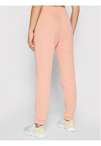 Adidas - adidas Spodnie dresowe adicolor Essentials H37874 Różowy Slim Fit. Kolor: różowy. Materiał: bawełna, dresówka #3