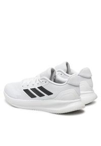 Adidas - adidas Buty do biegania Runfalcon 5 JH9638 Biały. Kolor: biały. Materiał: mesh, materiał