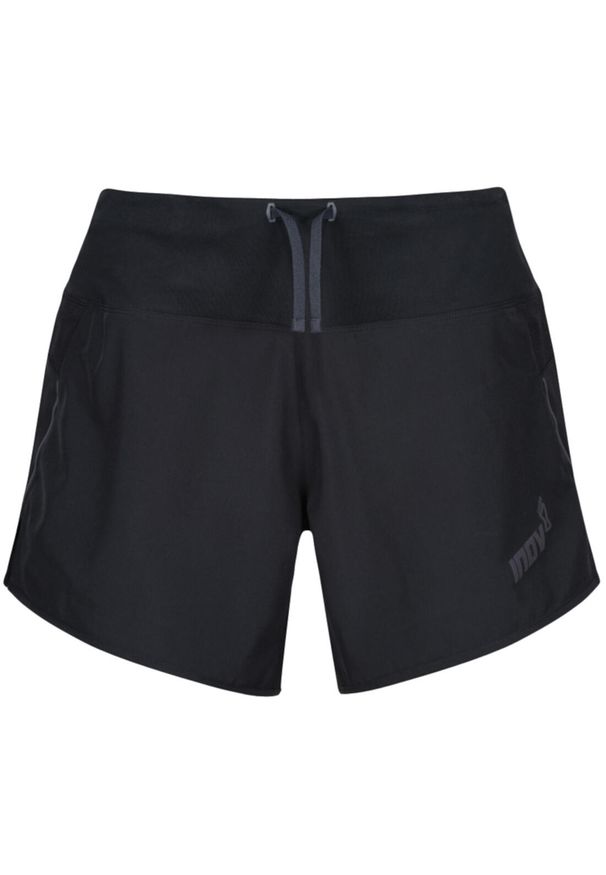 Spodenki do biegania damskie Inov-8 Train Lite 5 Short. Kolor: czarny