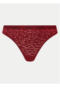 Calvin Klein Underwear Komplet 5 par fig klasycznych 000QD5253E Kolorowy. Materiał: syntetyk. Wzór: kolorowy #5
