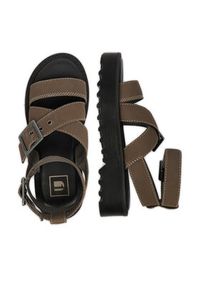 G-Star RAW - G-Star Raw Sandały CEO-WI16-AVA-03 Zielony. Kolor: zielony. Materiał: nubuk, skóra #6